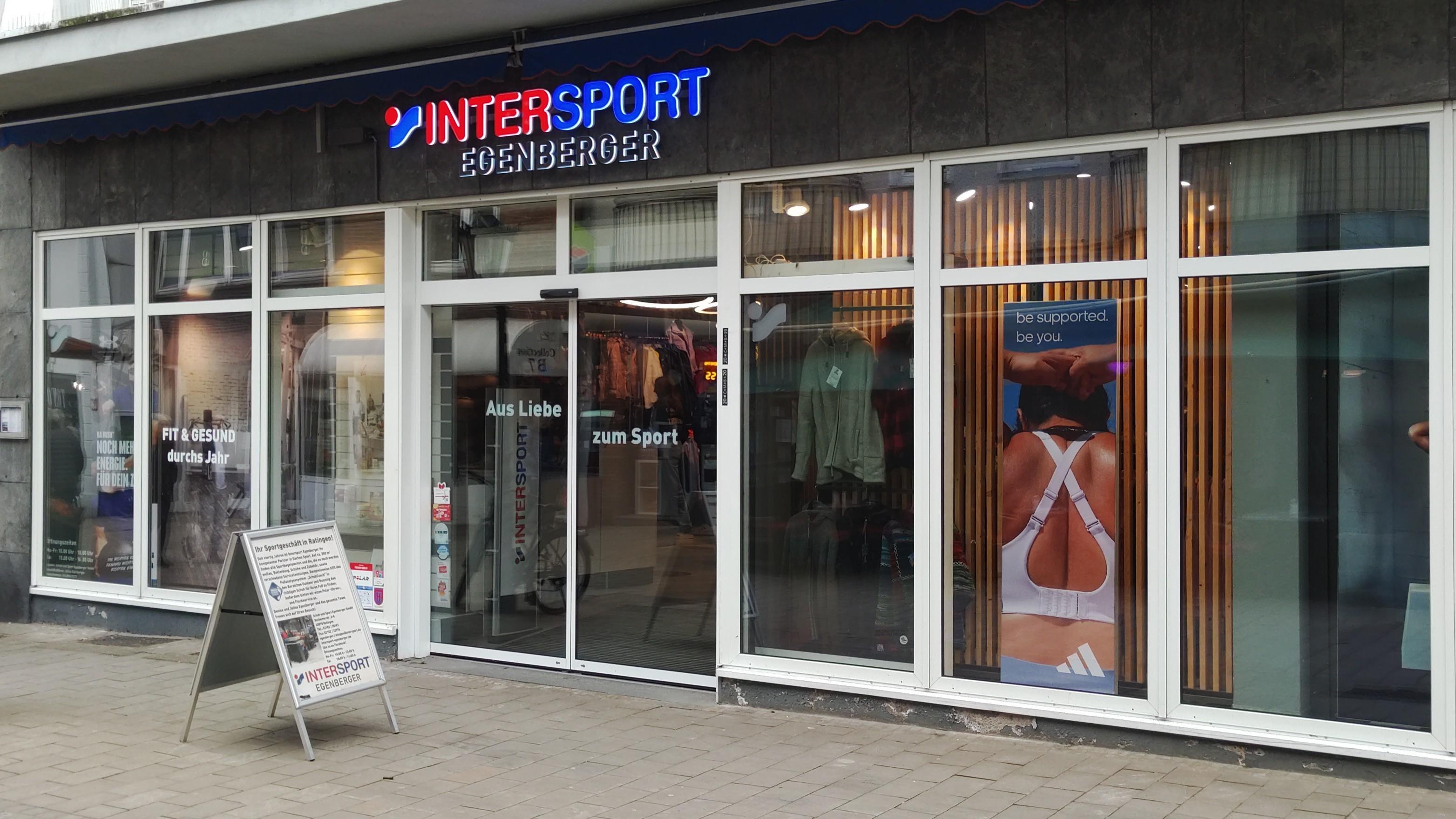 INTERSPORT Egenberger, Bechemer Straße in Ratingen