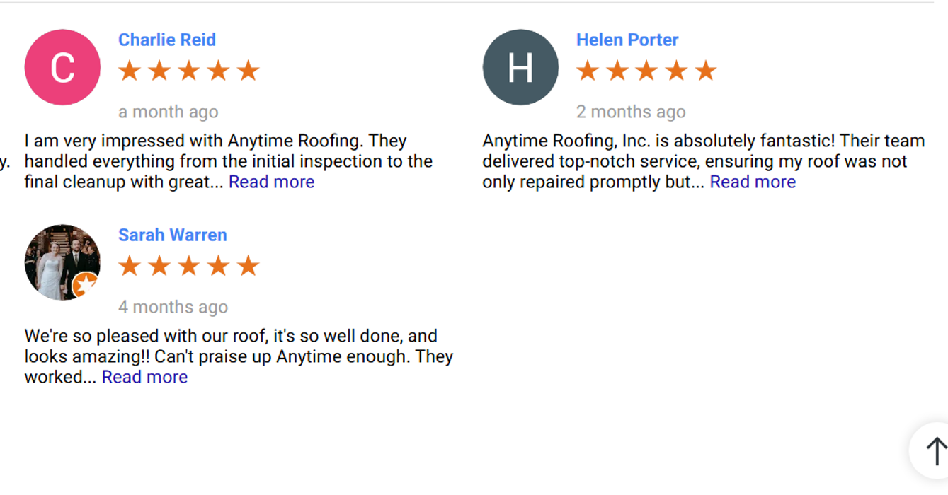 Anytime Roofing, Inc. - Claremore, OK