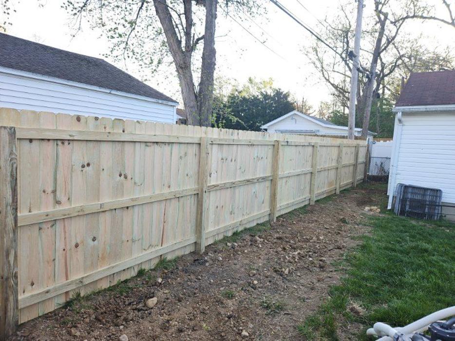 Lunsford Brother's Fence - Hamilton, OH