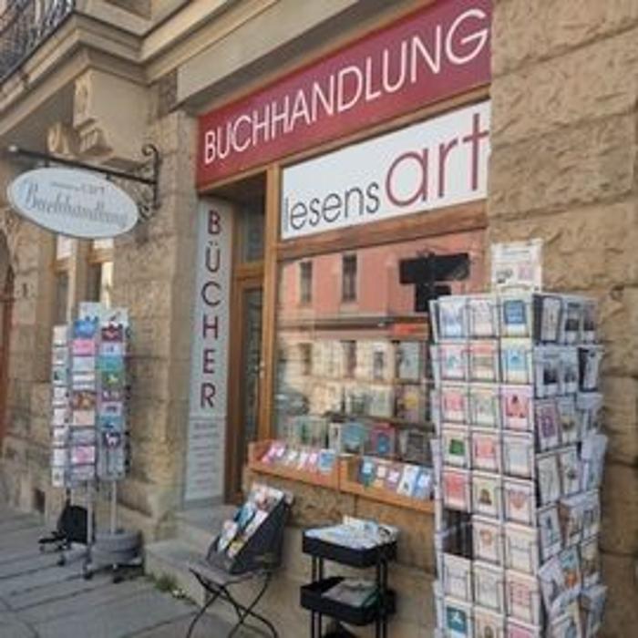 lesensart Buchhandlung Dresden, Lannerstraße in Dresden