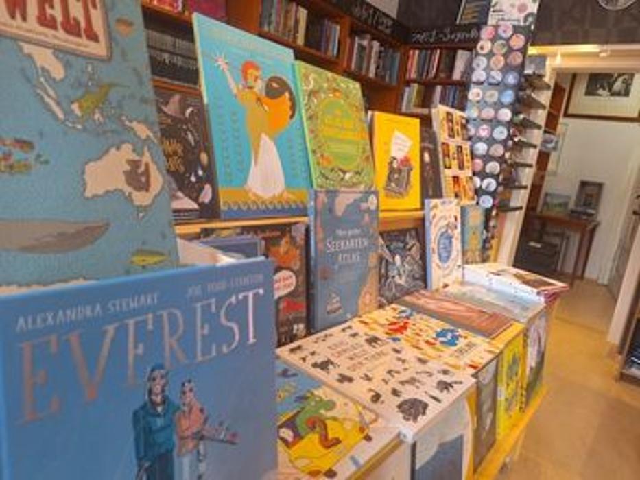 lesensart Buchhandlung Dresden, Lannerstraße in Dresden