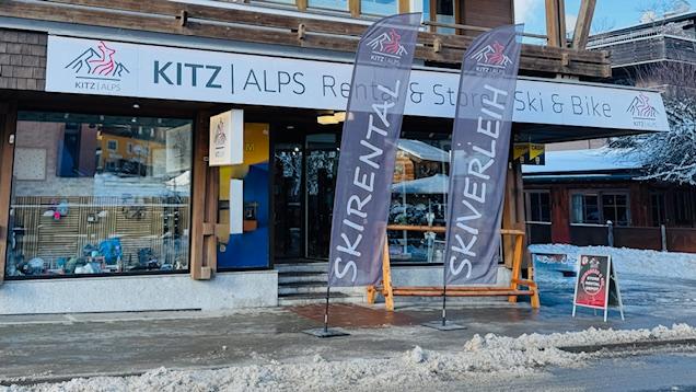 KitzAlps Rental & Store Ski & Bike, Lendstraße in Kirchberg in Tirol