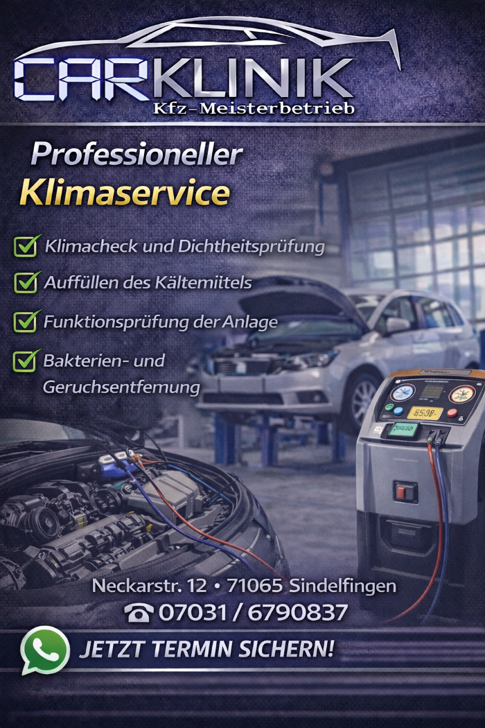 Carklinik Sindelfingen, Neckarstraße in Sindelfingen