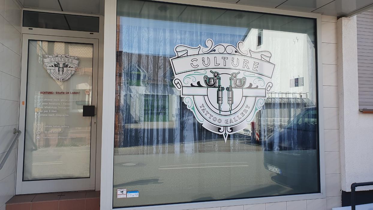 Culture Tattoo Gallery, Bahnhofstraße in Schifferstadt