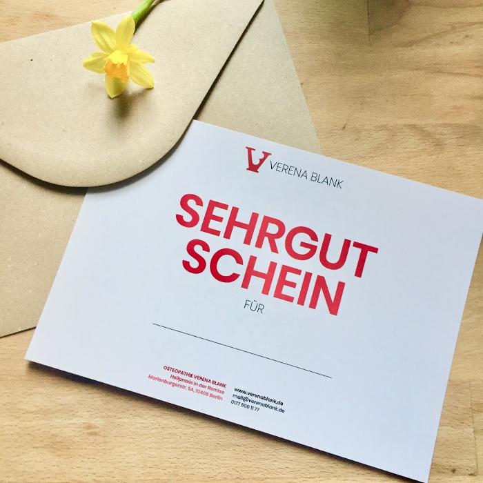 OSTEOPATHIE Verena Blank, Marienburger Straße in Berlin