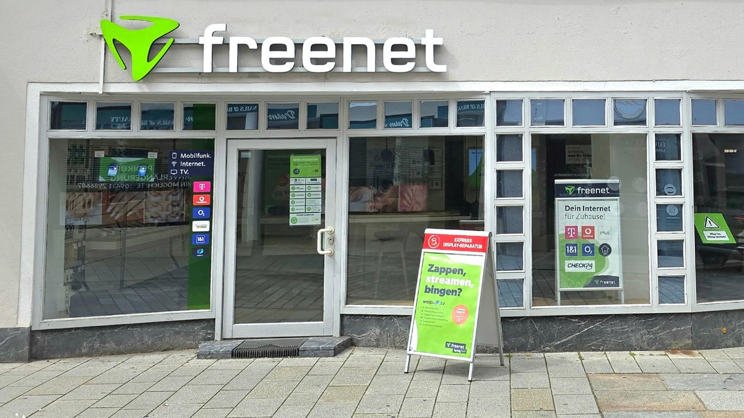 freenet Shop, Friedrich-Ebert-Str. in Schwandorf