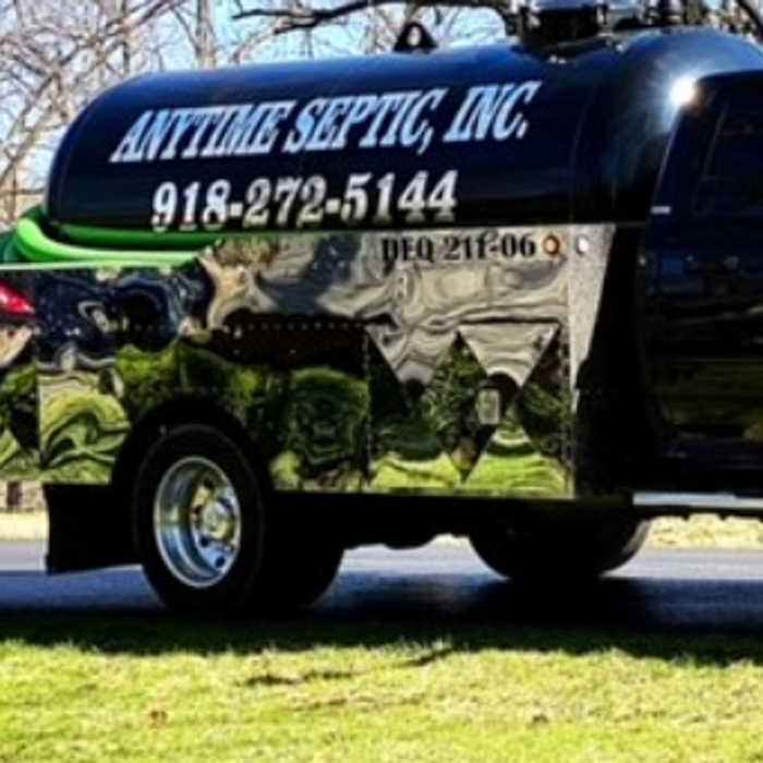 Anytime Septic Pumping Service Owasso Ok - Owasso, OK