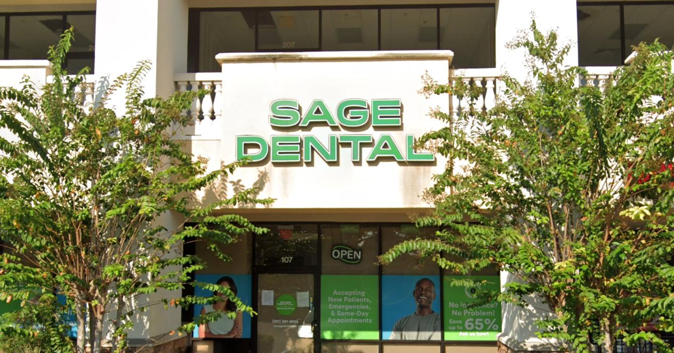 Sage Dental of Waterford Lakes Logo
