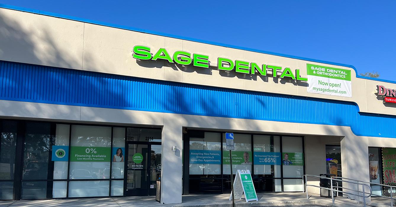 Sage Dental of Brandon Logo