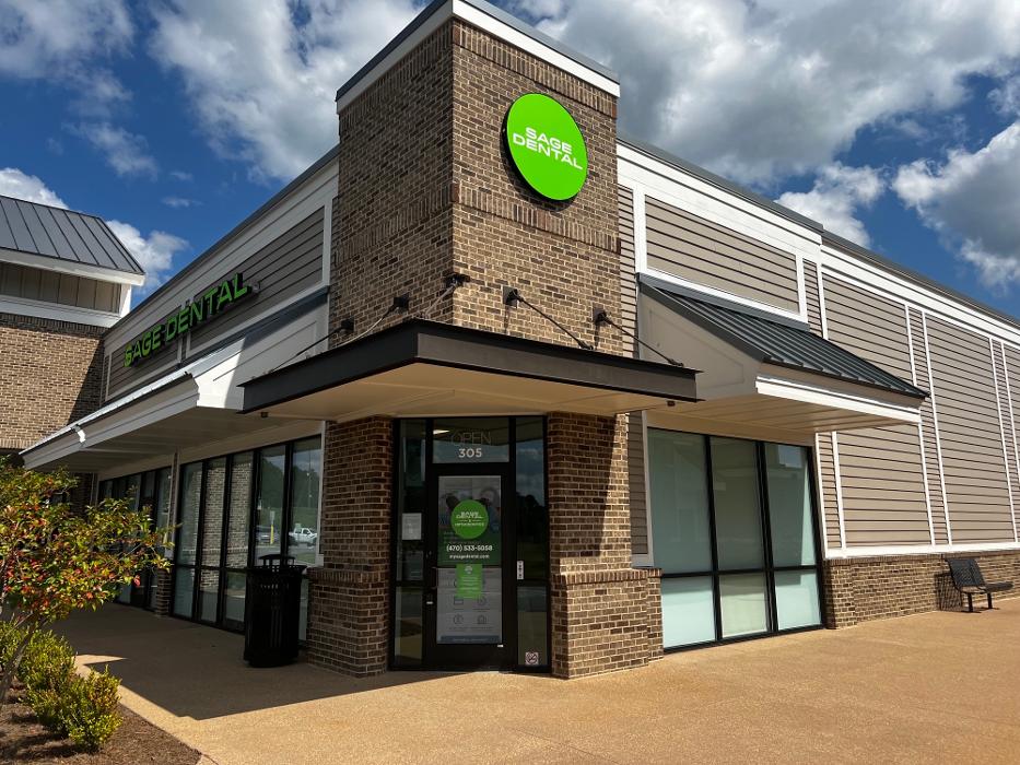 Sage Dental of North Cumming Logo