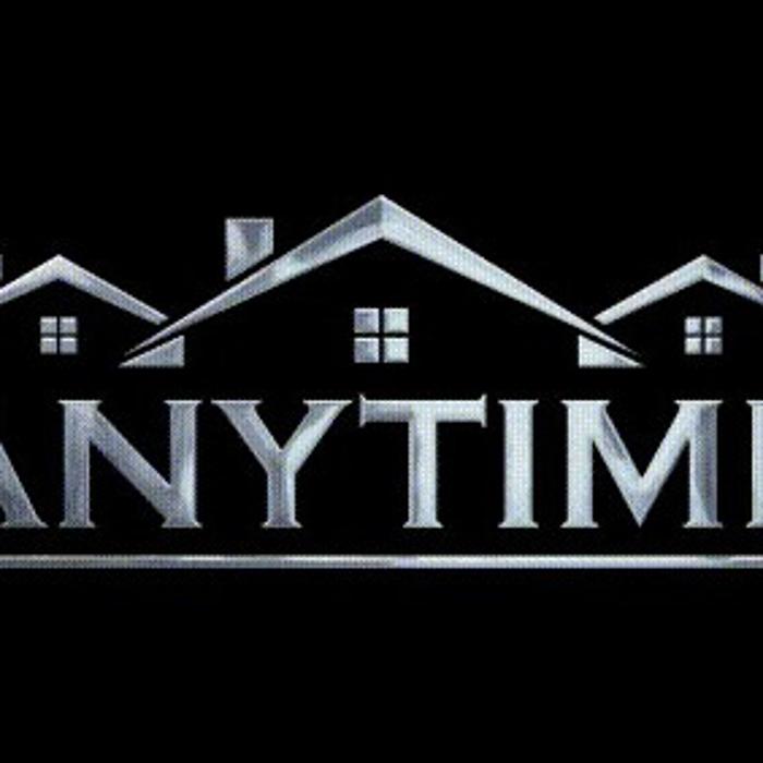 Anytime Roofing Company Storm Damage Repair Owasso Logo