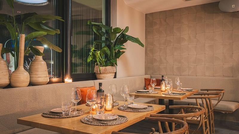 Restaurant Sabores, Möserer Straße in Seefeld in Tirol