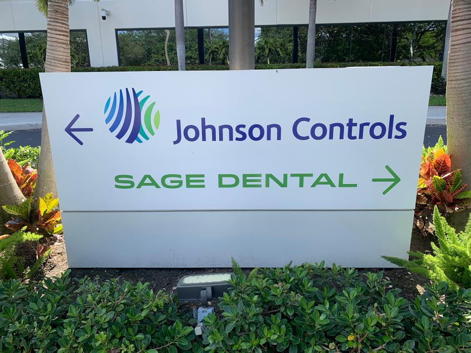 Sage Dental Support Center Logo