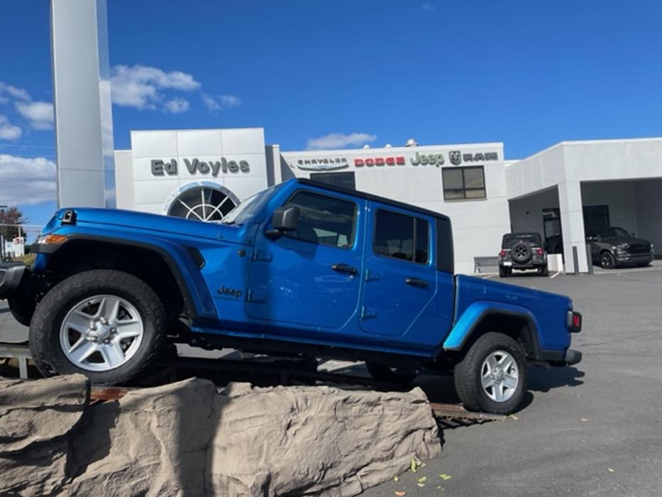 Ed Voyles Chrysler, Dodge, Jeep, Ram of Marietta Logo