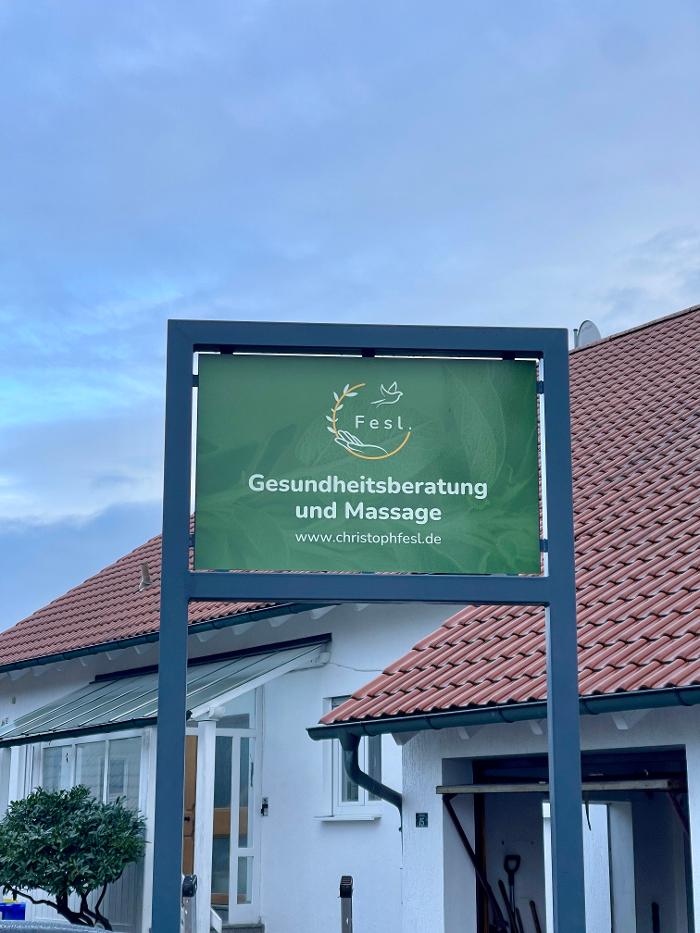 Entspannungs-Massage Christoph Fesl, Rainweg in Karlskron