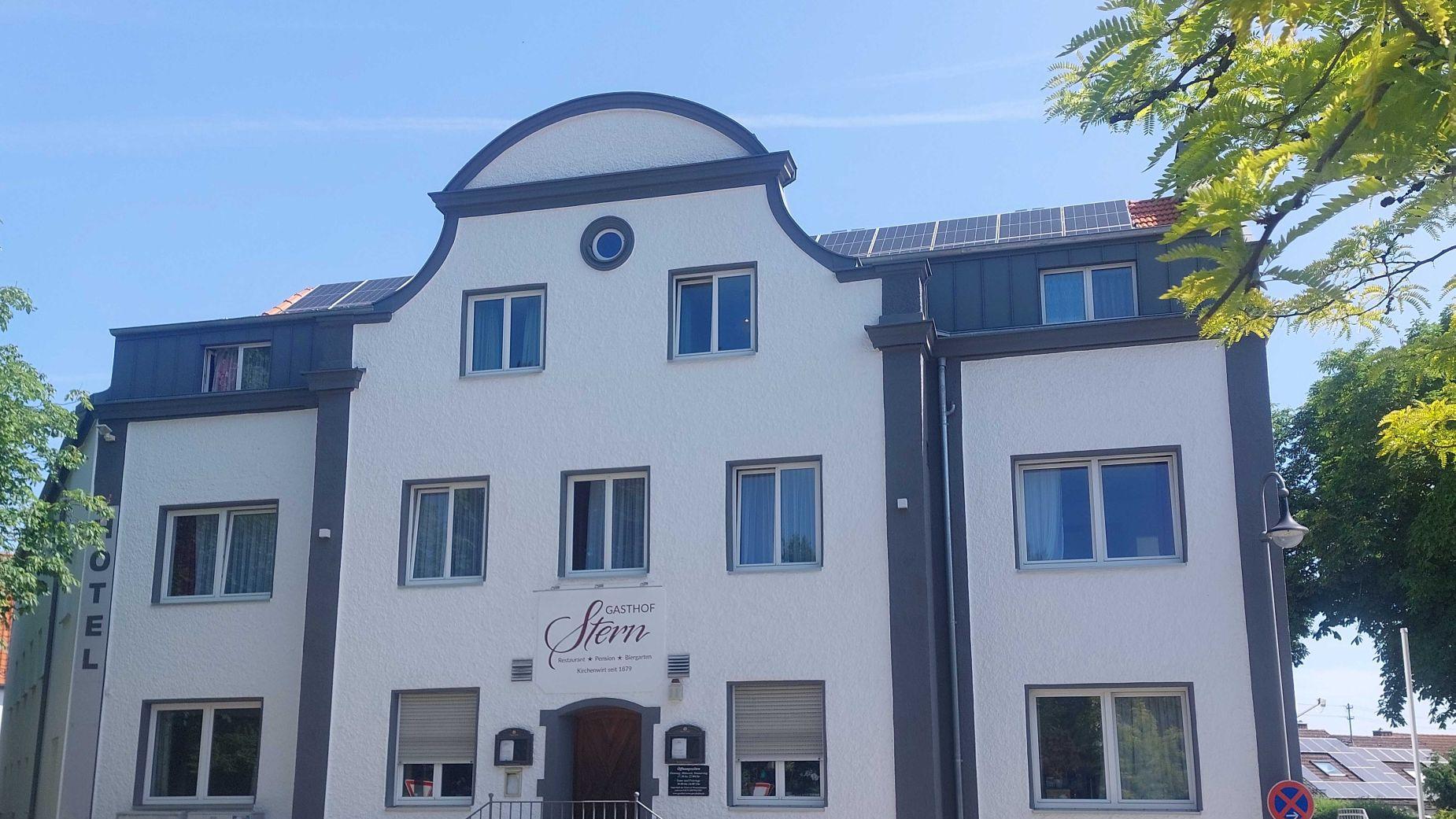 Gasthof Stern, Kirchplatz in Gersthofen