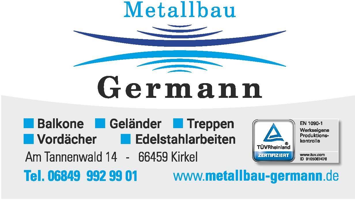 Metallbau Torsten Germann, Am Tannenwald in Kirkel