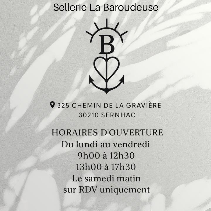 La Baroudeuse - Sellière Harnacheuse magasin de sport