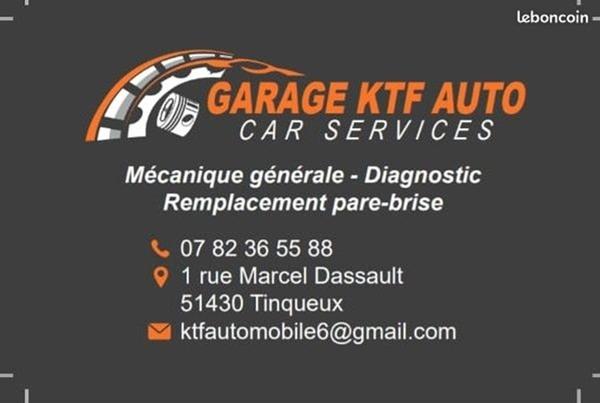 Garage Ktf Auto garage d'automobile, réparation
