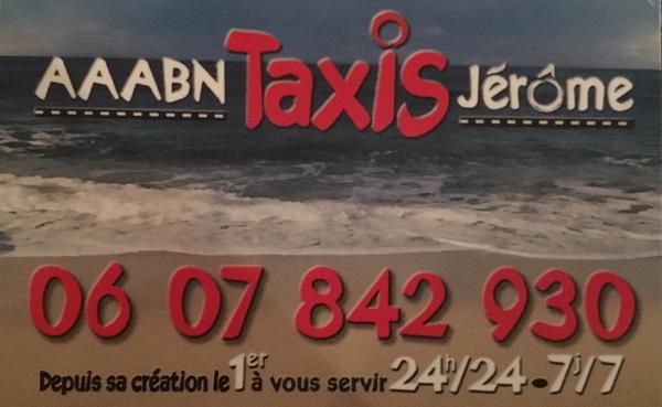 Taxis Jérôme AAABN taxi