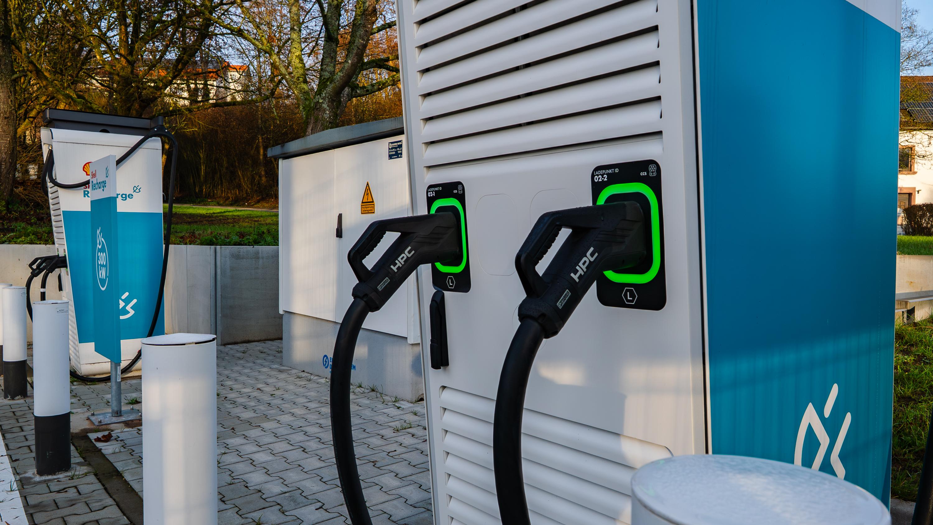 Shell Recharge Charging Station, Bliesstraße in Ottweiler