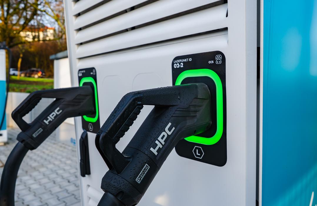 Shell Recharge Charging Station, Bliesstraße in Ottweiler