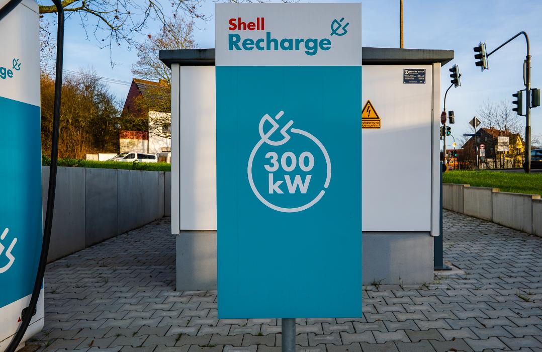 Shell Recharge Charging Station, Bliesstraße in Ottweiler