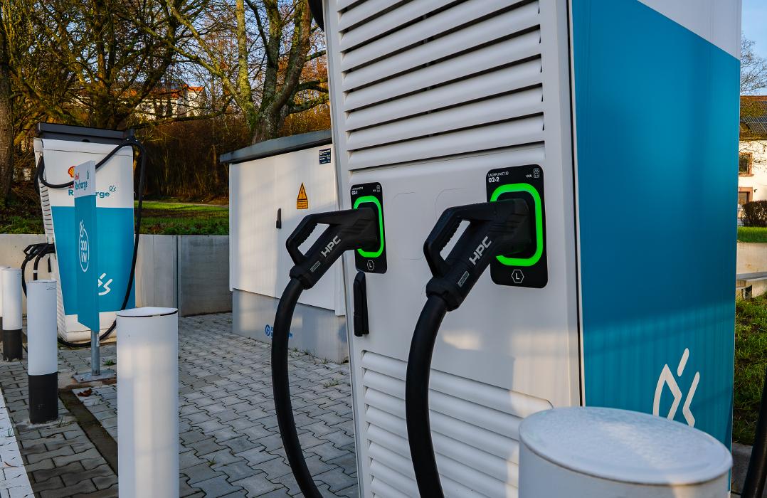 Shell Recharge Charging Station, Bliesstraße in Ottweiler