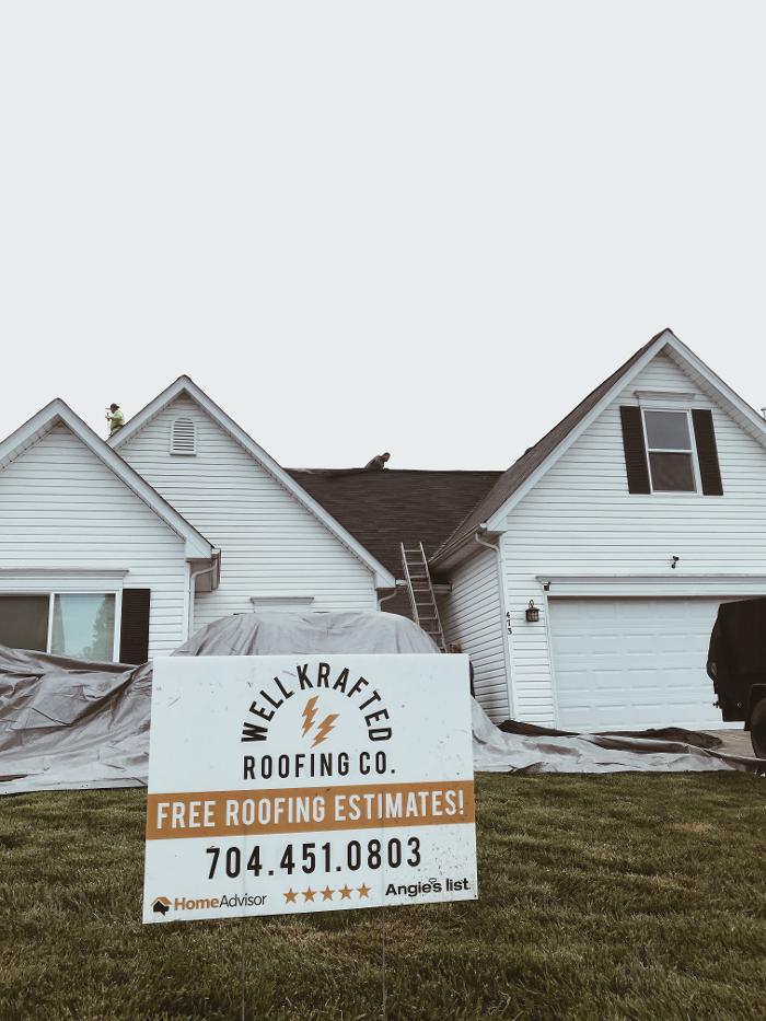 Well Krafted Roofing - Huntersville, NC