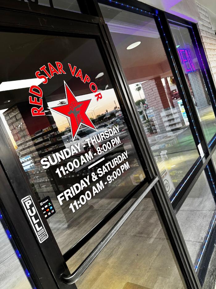 Red Star Vapor - Mesa, AZ