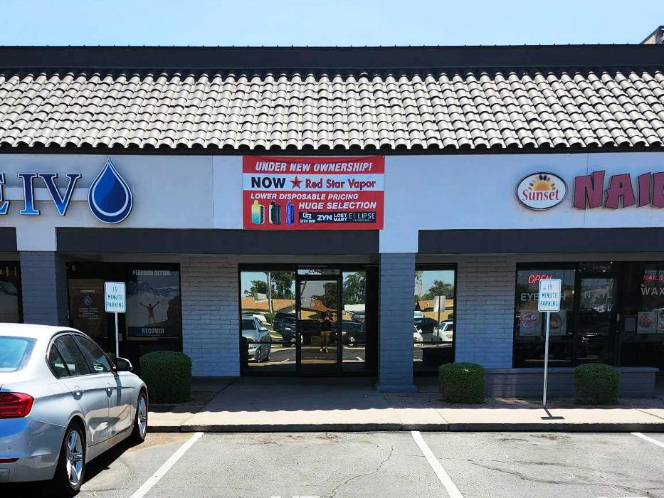 Red Star Vapor - Mesa, AZ