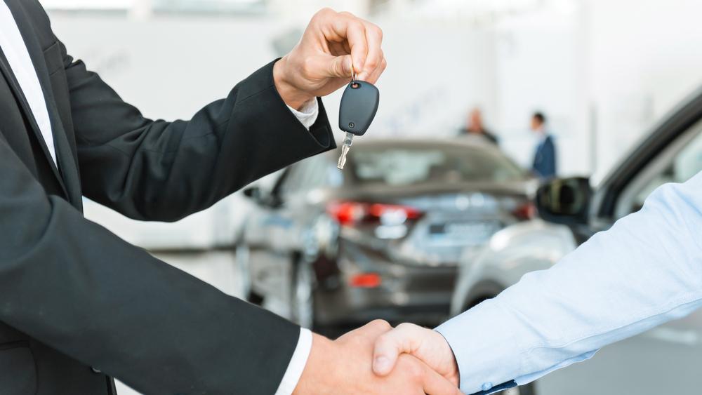 Autohaus Gramowski, Zehdenicker Straße in Templin