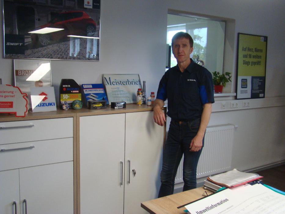 Autohaus Gramowski in Templin - Logo