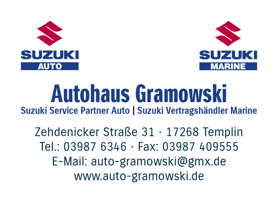 Autohaus Gramowski in Templin
