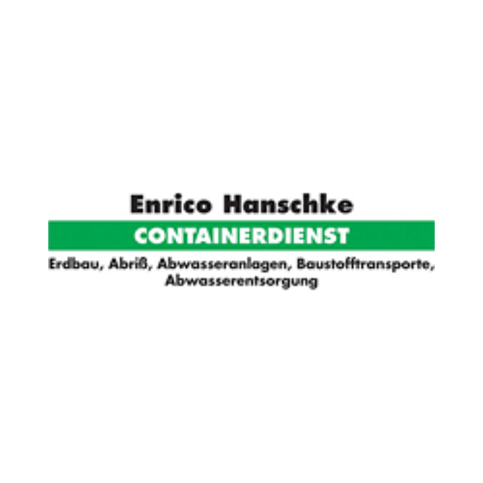 Logo Containerdienst Hanschke