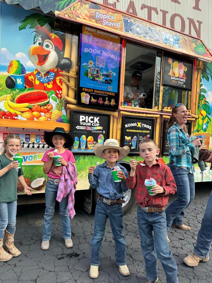 Kona Ice of Payson and Yavapai County Logo