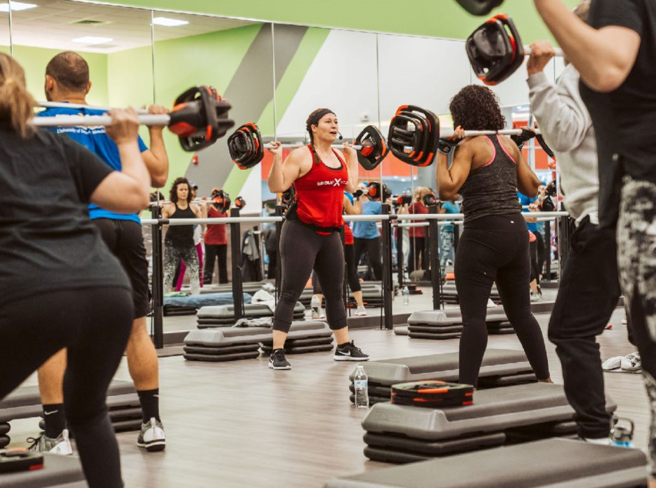 The Edge Fitness Clubs Logo