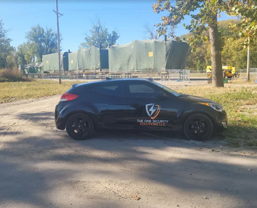 The one Security Solutions, LLC Logo