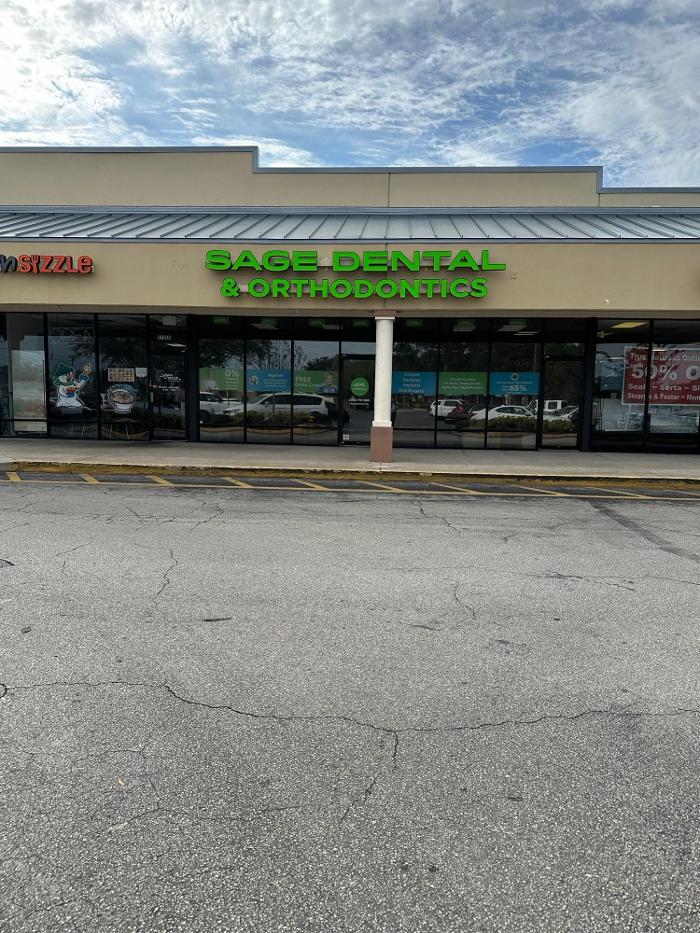 Sage Dental of Orange City Logo