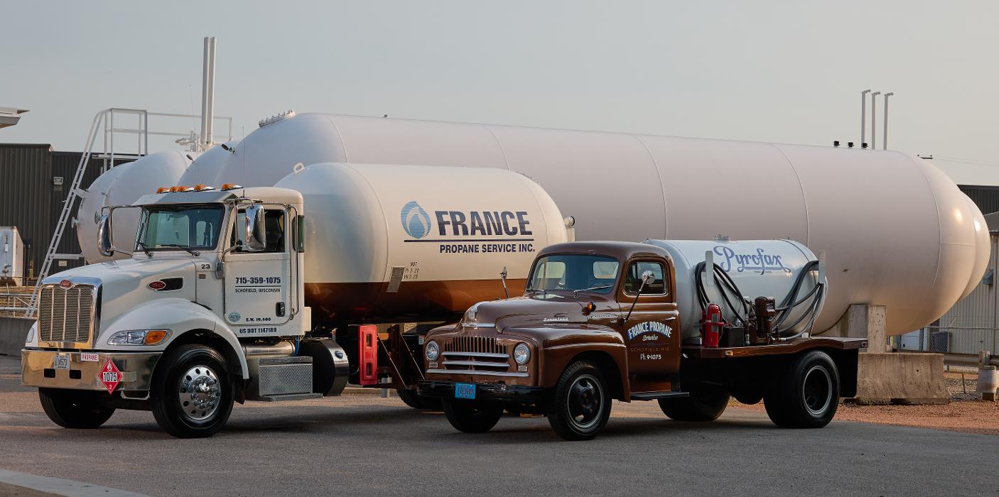 France Propane - Schofield, WI