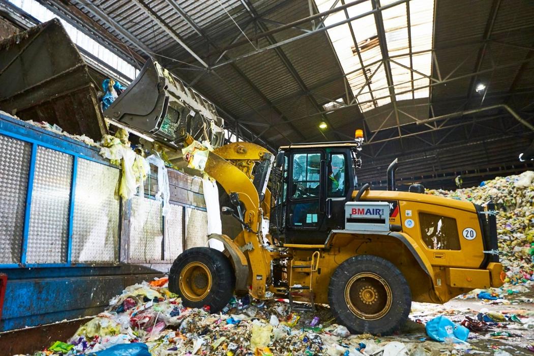 Veolia | Entsorgung Berlin, Kanalstraße in Berlin