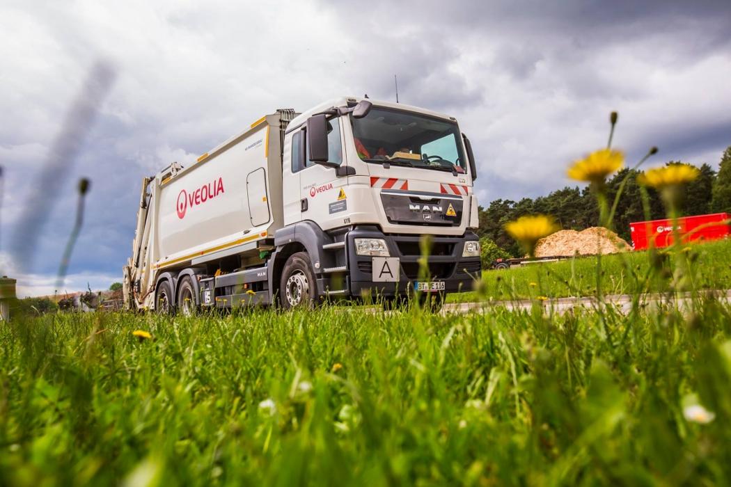 Veolia | Entsorgung Berlin, Kanalstraße in Berlin