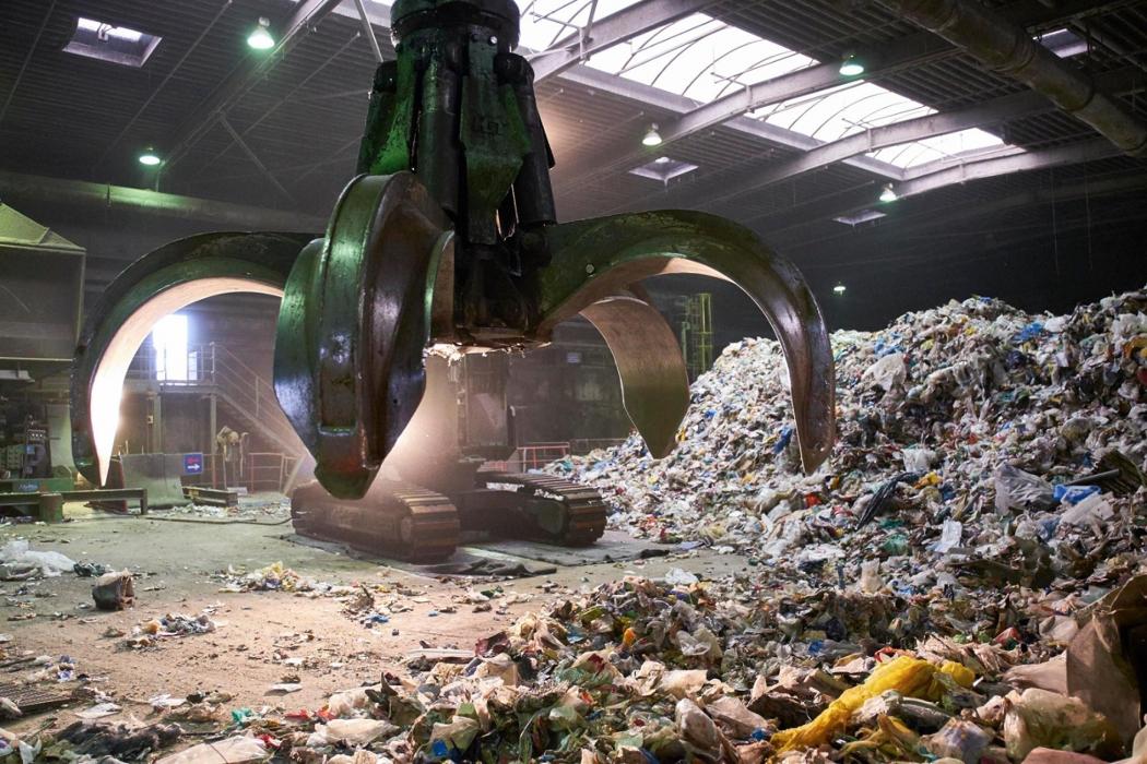 Veolia Umweltservice Ost GmbH, Kanalstraße in Berlin