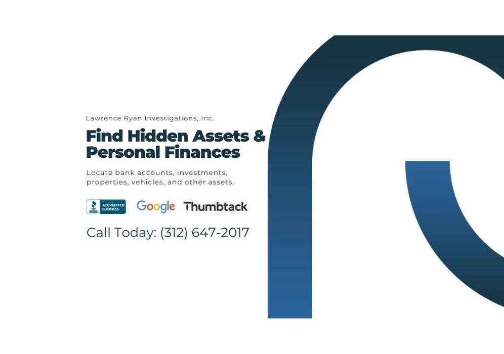 Lawrence Ryan Investigations, Inc. - Oak Lawn, IL