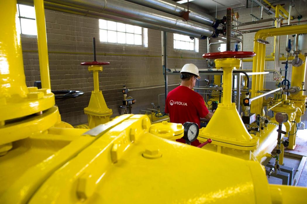 Veolia Industrie Deutschland GmbH, Im Forstgarten in Kirkel