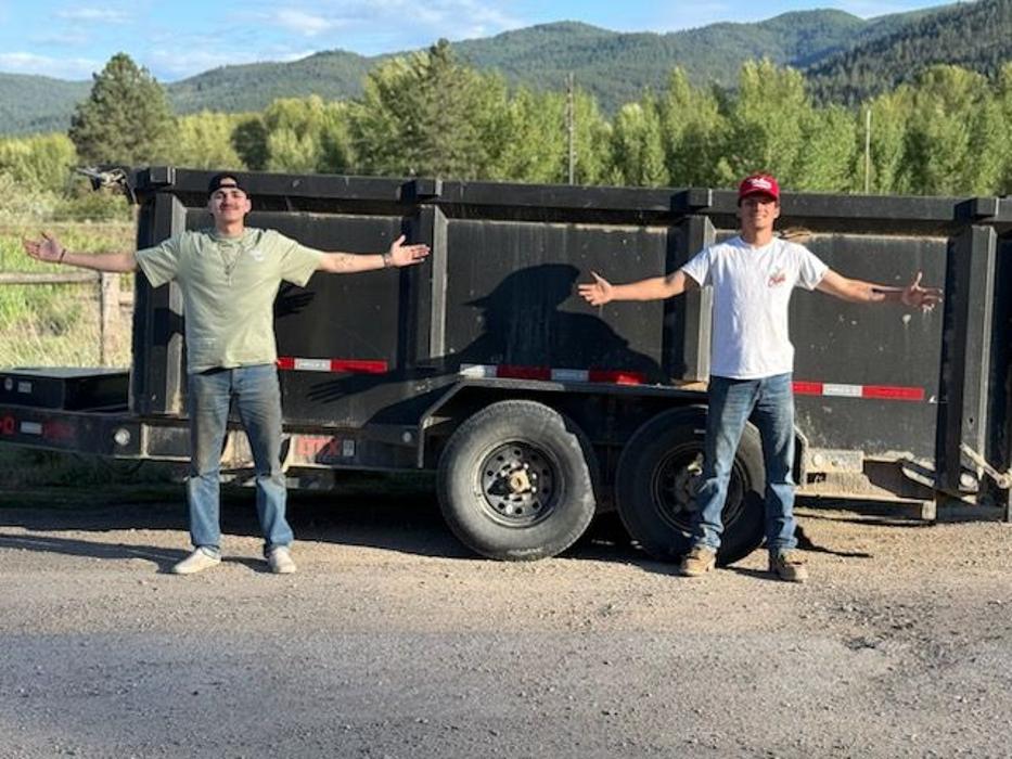 Trash-n-Dash - Huson, MT