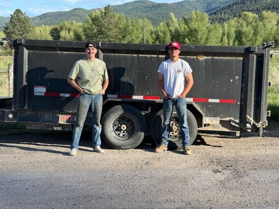 Trash-n-Dash - Huson, MT