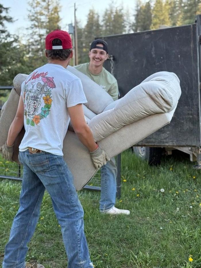 Trash-n-Dash - Huson, MT