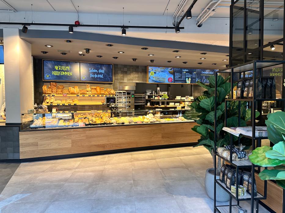 Bäckerei Werning GmbH (Rheine), Osnabrücker Straße in Rheine