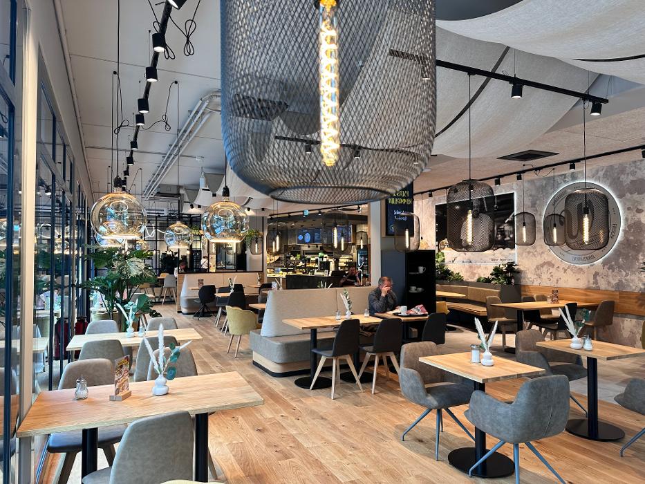 Bäckerei Werning GmbH (Rheine), Osnabrücker Straße in Rheine